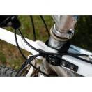 Barre courbe 30� Canibike VTT ou v�lo + ligne de trait 1 chien - image 5