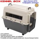 Cage de transport Kennel Box pour chien ou chat (Mod�le avion) - image 1