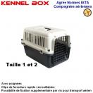 Cage de transport Kennel Box pour chien ou chat (Mod�le avion) - image 3