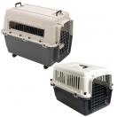 Cage de transport Kennel Box pour chien ou chat (Mod�le avion)