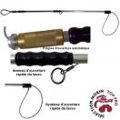 Lasso de capture chien, d�clenchement rapide - Recommand� par MORIN - image 4