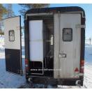 Am�nagement cage pour Fourgon - Remorque - Van Chevaux - image 2