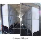 Am�nagement cage pour Fourgon - Remorque - Van Chevaux - image 3