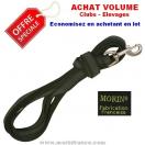 Lot de 10 longes antid�rapante - Nylon / Gomme