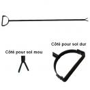 B�ton de fixation pour reptiles