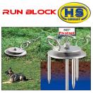 Piquet d�attache pour chien RUN BLOCK