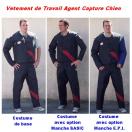 V�tement de Travail pour Agent Capture Chien