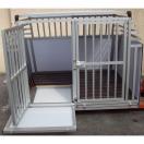 Cage de transport double type Intervention avec c�t�s et fond ajour�s
