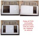Cage de transport double type Intervention avec c�t�s et fond ajour�s - image 3