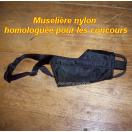 Museli�re Nylon RING (homologu�e en concours avec le chien)