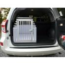 Cage de transport pour chiens DogBox Pro simple mod�le biseaut�e