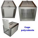 Cage de transport "CAPTURE" polyvalente Alu / PVC haute densit�