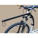 Barre de traction CANIBIKE courbe pour patinette