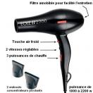 S�choir � main PRO 2200 pour toilettage - image 1