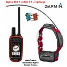 Garmin Alpha 100 - collier de rep�rage GPS T5 ou TT15 pour chien de chasse - image 1