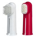 Lot de 2 brosses � dents pour chiens et chats