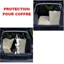 Protection pour coffre et dos de banquette arri�re