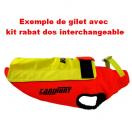 Accessoires et options pour gilet de protection chien de chasse Canihunt Dog Armor - image 3
