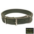 Collier en cuir DOG� EXTREME professionnel - Tannage en fosse (haut de gamme) - image 3