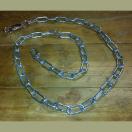 Chaine d�attache avec mousqueton � levier