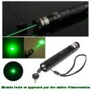 Laser d�signateur � distance pour d�tection