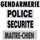 Bande de personnalisation sur fond r�tror�fl�chissant