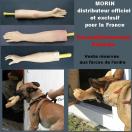 Bras baton de d�conditionnement civil