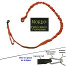 Ligne de trait 1 chien, laisse amortisseur �lastique Canicross avec poign�e - image 2