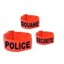 Brassard fluo avec bande �lastique