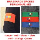 Brassard brod� personnalis�