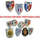 Ecusson / Bande patronymique brod� personnalis�