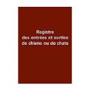 Livre "Registre entr�e / sortie"