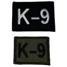 Ecusson brod� K-9 avec dos velcro