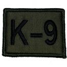 Ecusson brod� K-9 avec dos velcro - image 2