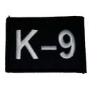 Ecusson brod� K-9 avec dos velcro - image 3