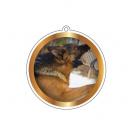 M�daille avec ruban tour de cou - Agility - Ring - RCI - image 3