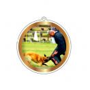 M�daille avec ruban tour de cou - Agility - Ring - RCI - image 4