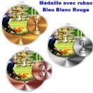 M�daille podium RING avec ruban tour de cou