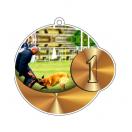 M�daille podium RING avec ruban tour de cou - image 2