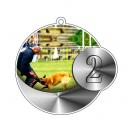 M�daille podium RING avec ruban tour de cou - image 3