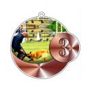 M�daille podium RING avec ruban tour de cou - image 4