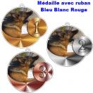 M�daille podium RCI avec ruban tour de cou
