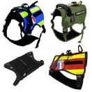 Harnais intervention Drakken pour chien