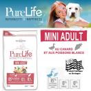 PureLife Mini Adulte - Aliment pour chien adulte de petite race - image 1