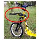 Barre d�attelage pour patinette PRO CROSS
