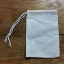 Sachet coton pour mati�re