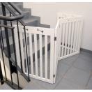 Barri�re pour chiens en 4 parties - image 2