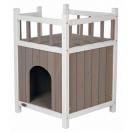 Niche pour chat Natura Cats Home avec balcon - image 2