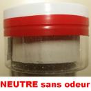 Echantillon neutre sans odeurs pour TATP et HMTD