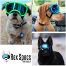 Lunette / masque de protection des yeux pour chien - SMALL (chien de 4.5 � 13 kg) - Rex Specs - image 2